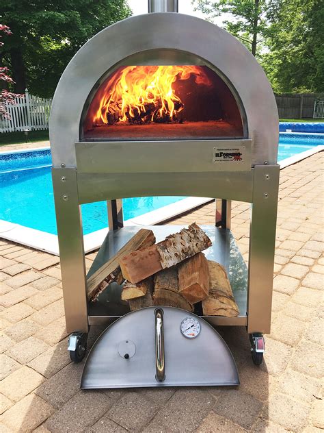 gas hob pizza oven